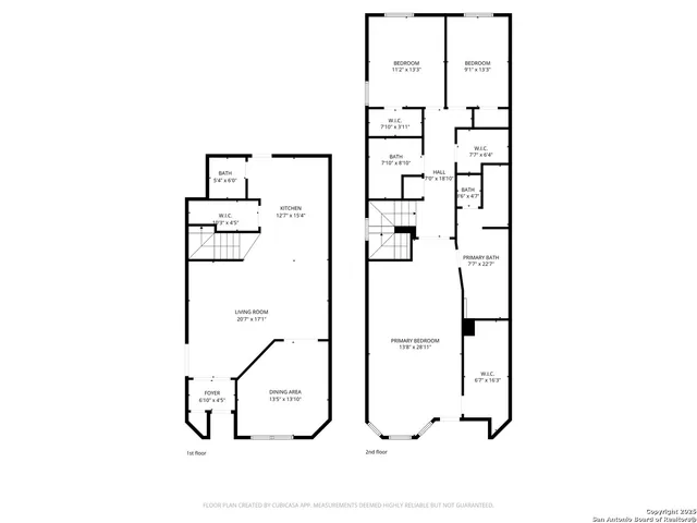 a picture of a floor plan