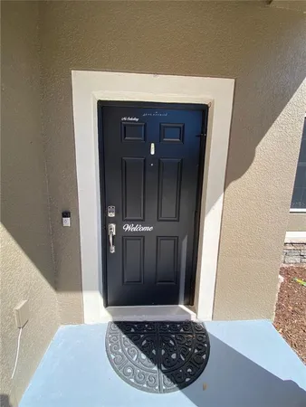 a view of entryway