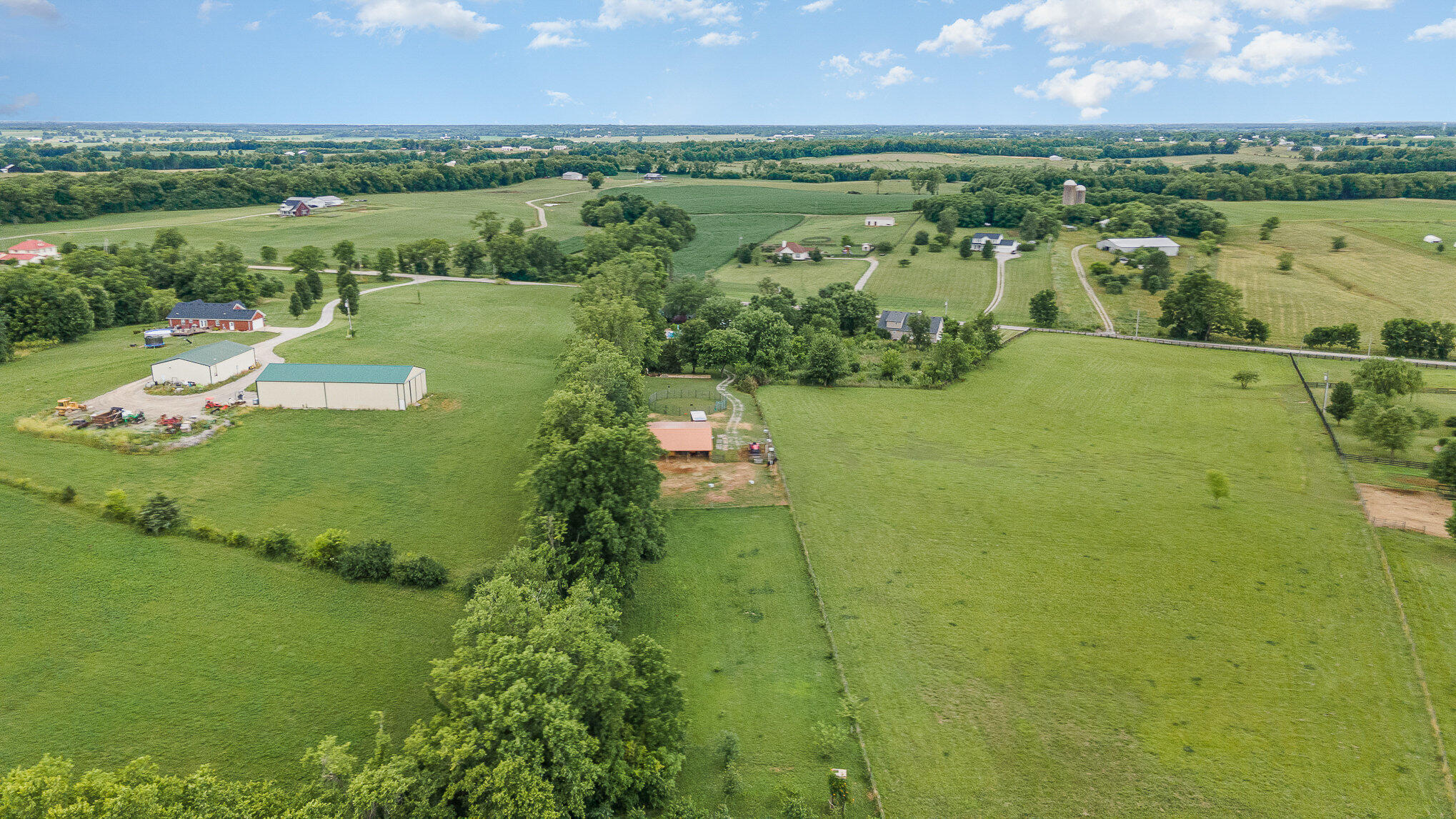 9135 Cropper Road Pleasureville, KY 40057 - Photo 57 of 60 047_aerial_2-edit