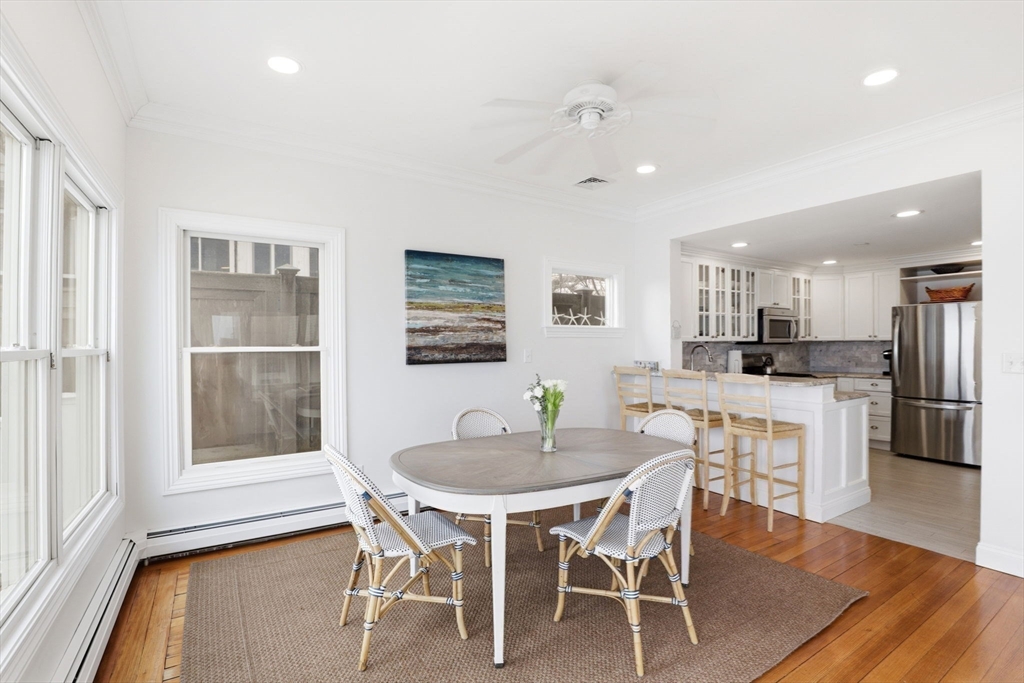 60 Holbrook Avenue Hull, MA 02045 - Photo 11 of 37 a dining room with furniture and window