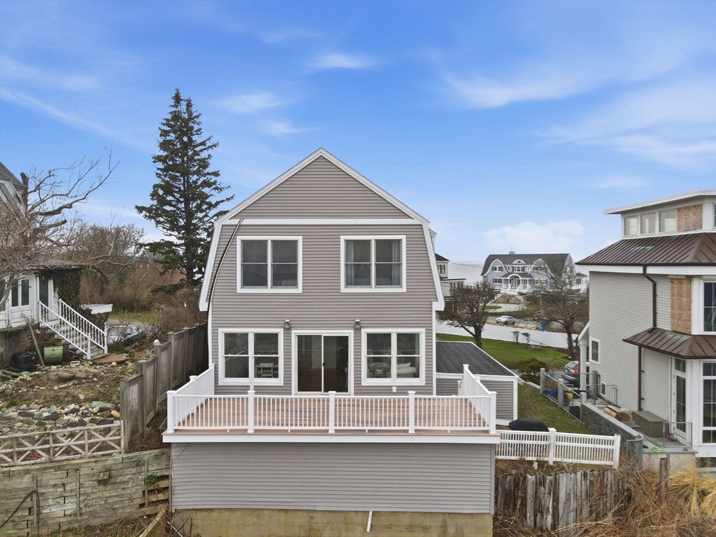 60 Holbrook Avenue Hull, MA 02045 - Photo 26 of 37 a front view of a house with a yard