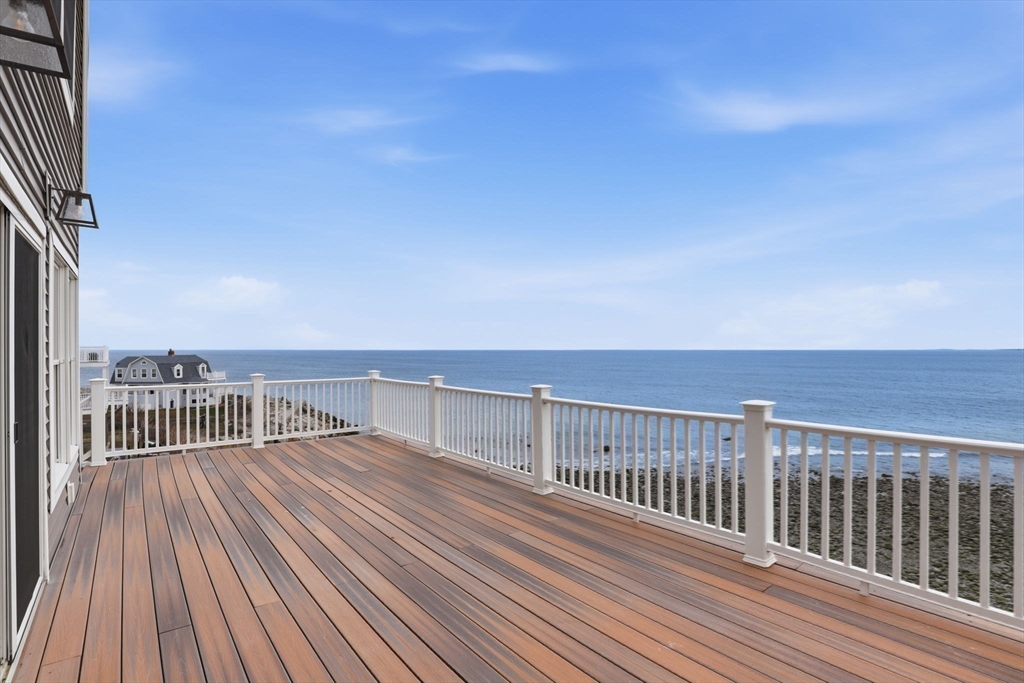 60 Holbrook Avenue Hull, MA 02045 - Photo 27 of 37 a view of balcony with wooden floor