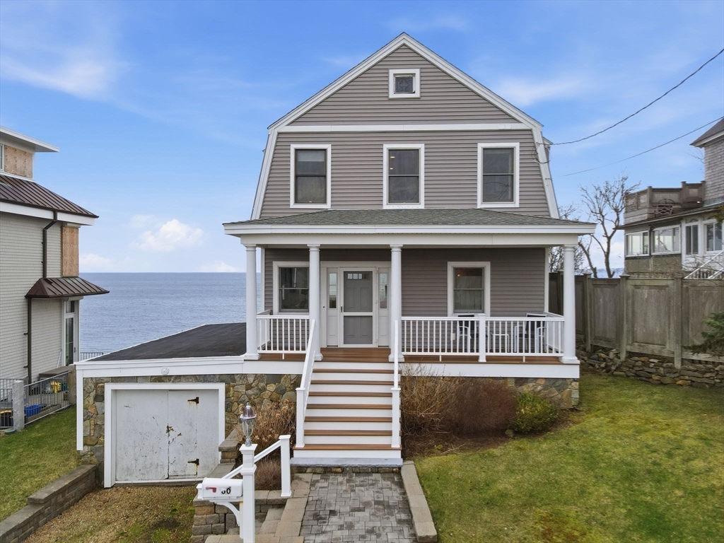 60 Holbrook Avenue Hull, MA 02045 - Photo 3 of 37 a front view of a house with a yard