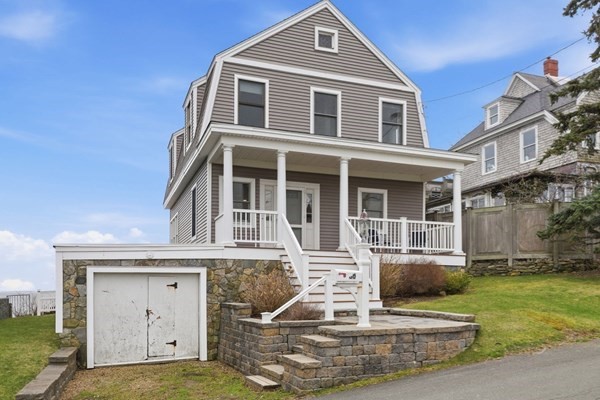 60 Holbrook Avenue Hull, MA 02045 - Photo 36 of 37 a front view of a house with a yard