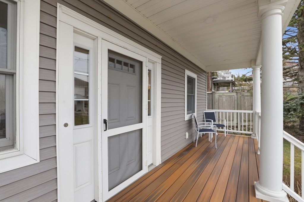 60 Holbrook Avenue Hull, MA 02045 - Photo 4 of 37 a view of outdoor space with deck and furniture