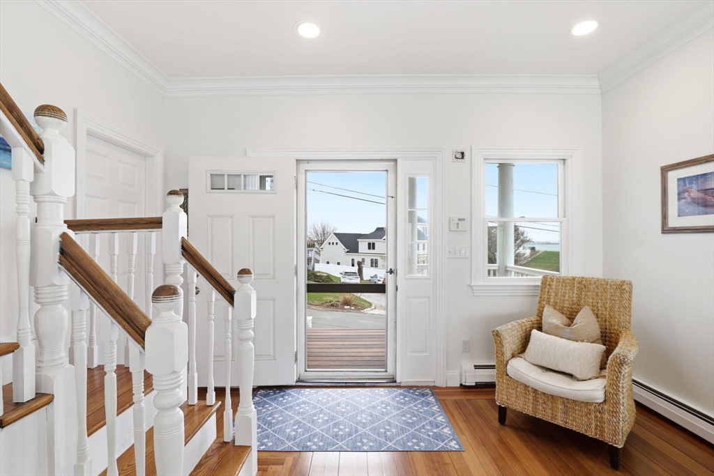 60 Holbrook Avenue Hull, MA 02045 - Photo 5 of 37 a living room with furniture and stairs