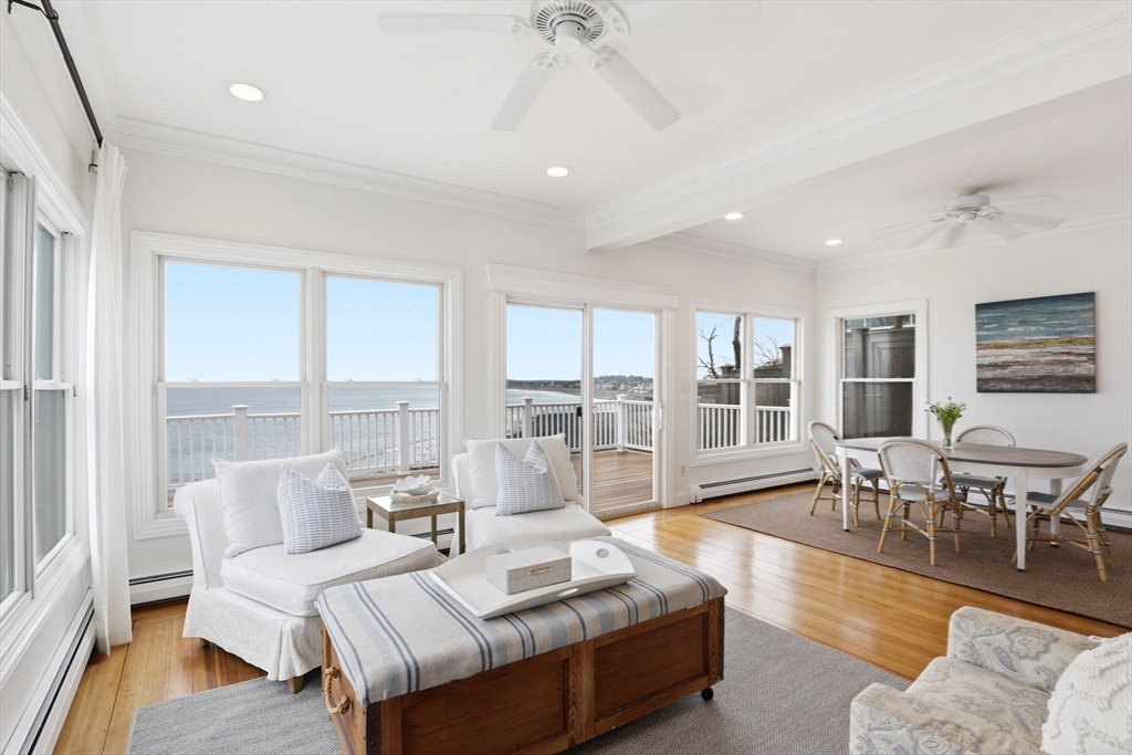 60 Holbrook Avenue Hull, MA 02045 - Photo 10 of 37 a living room with furniture and a large window