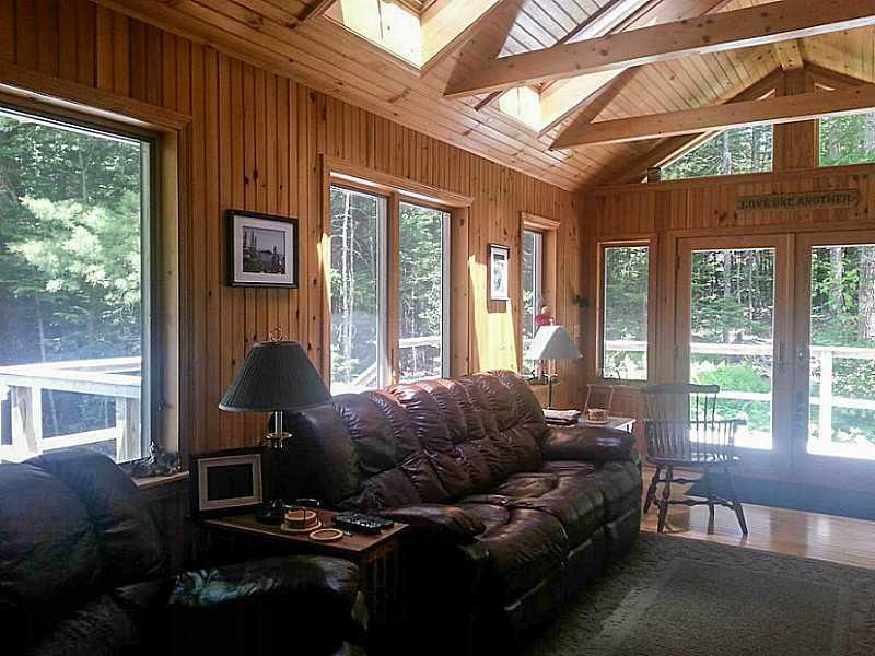 36 Evergreen Estates Road Nobleboro, ME 04555 - Photo 23 of 35 Other. Family Room - Outside There s...