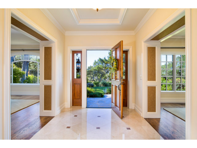 1525 Viscaino Road Pebble Beach, CA 93953 - Photo 8 of 25 a view interior of the house and wooden floor