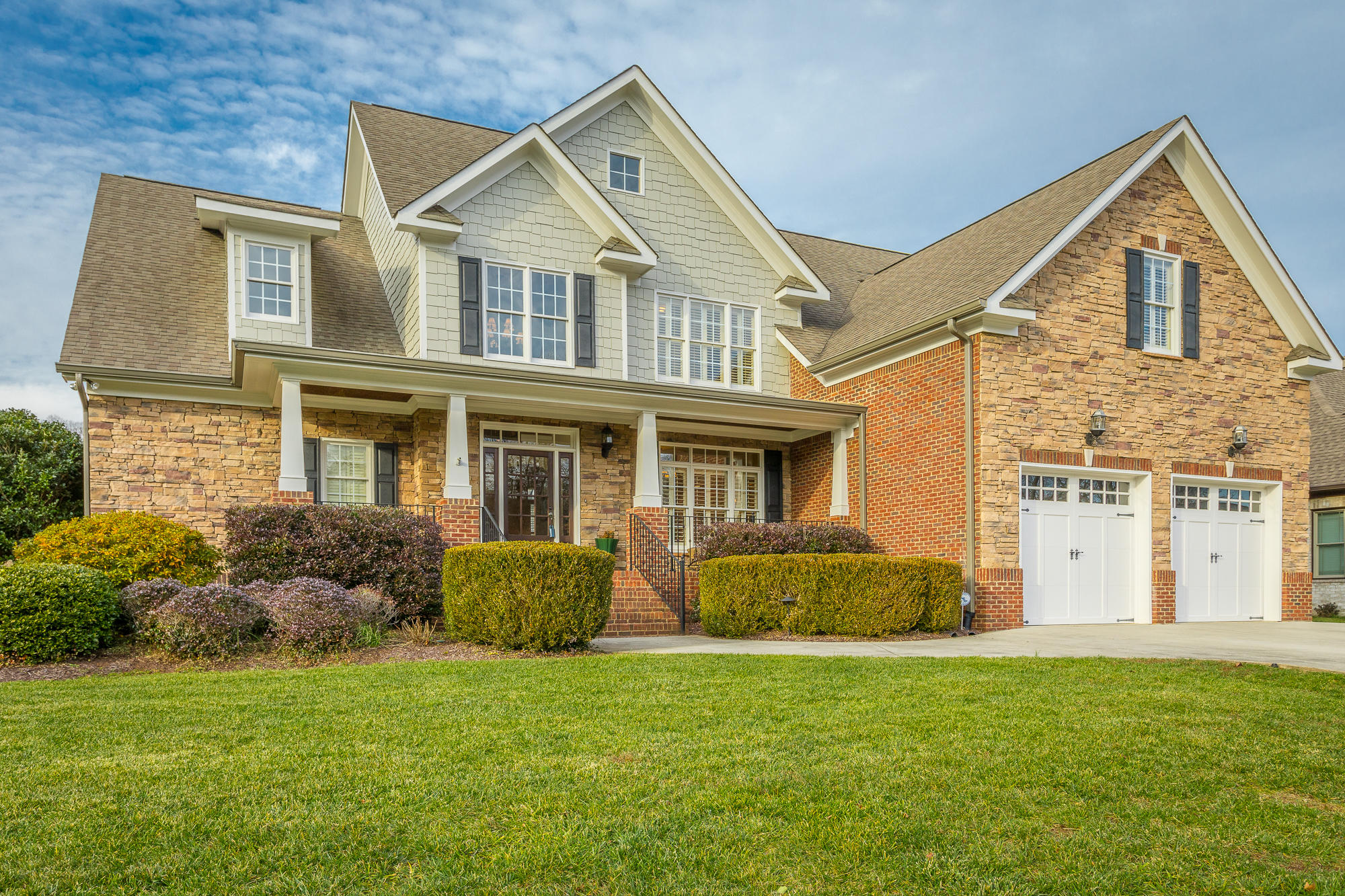 6354 Deep Canyon Road Hixson, TN 37343 - Photo 2 of 44 Front of the house