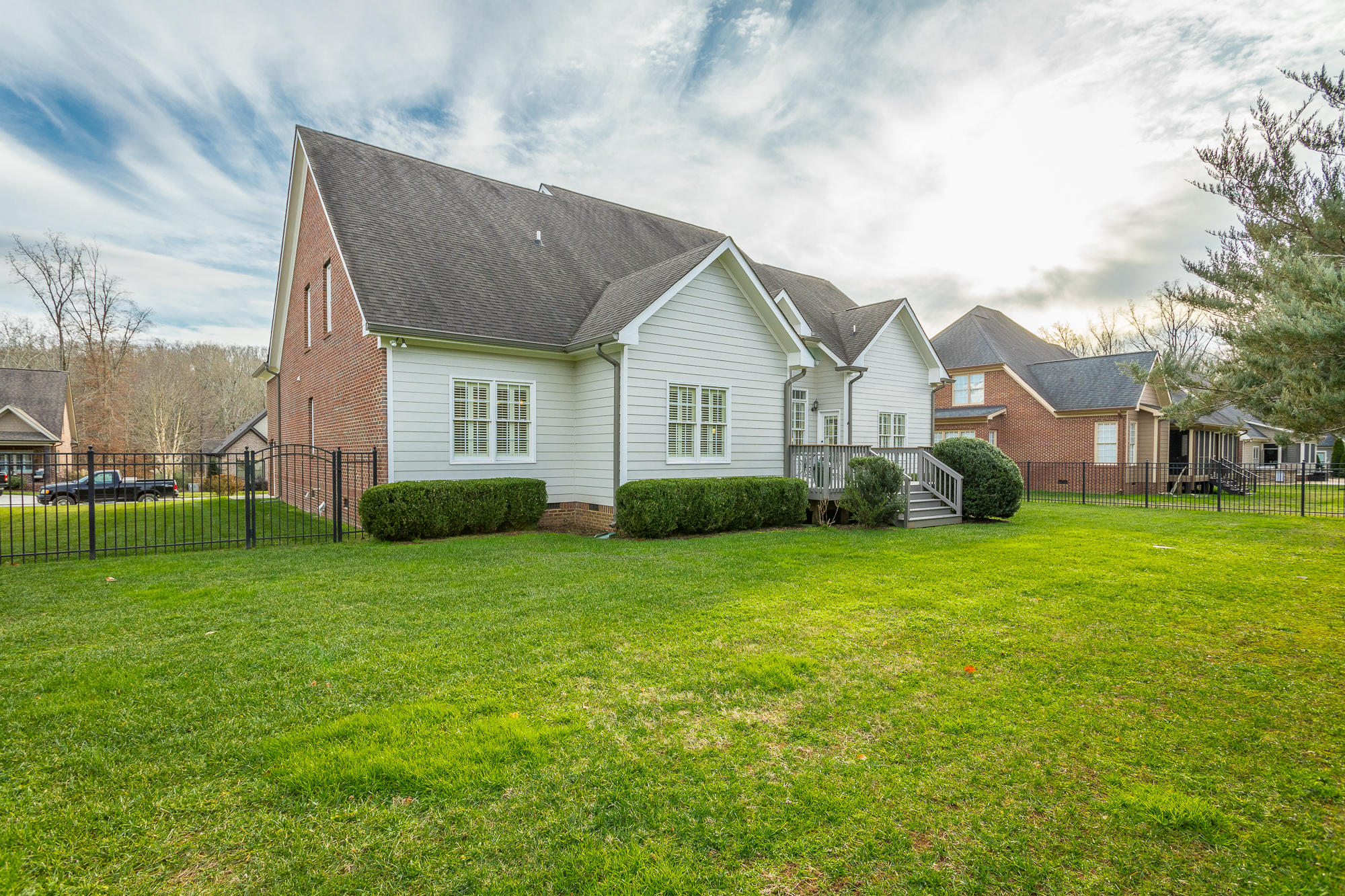 6354 Deep Canyon Road Hixson, TN 37343 - Photo 41 of 44 Back of the house