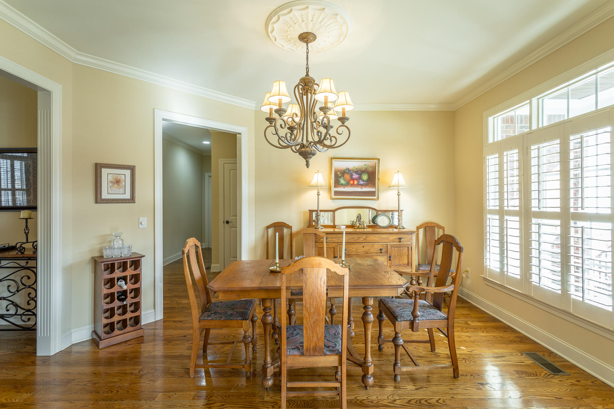 6354 Deep Canyon Road Hixson, TN 37343 - Photo 7 of 44 Formal dining room