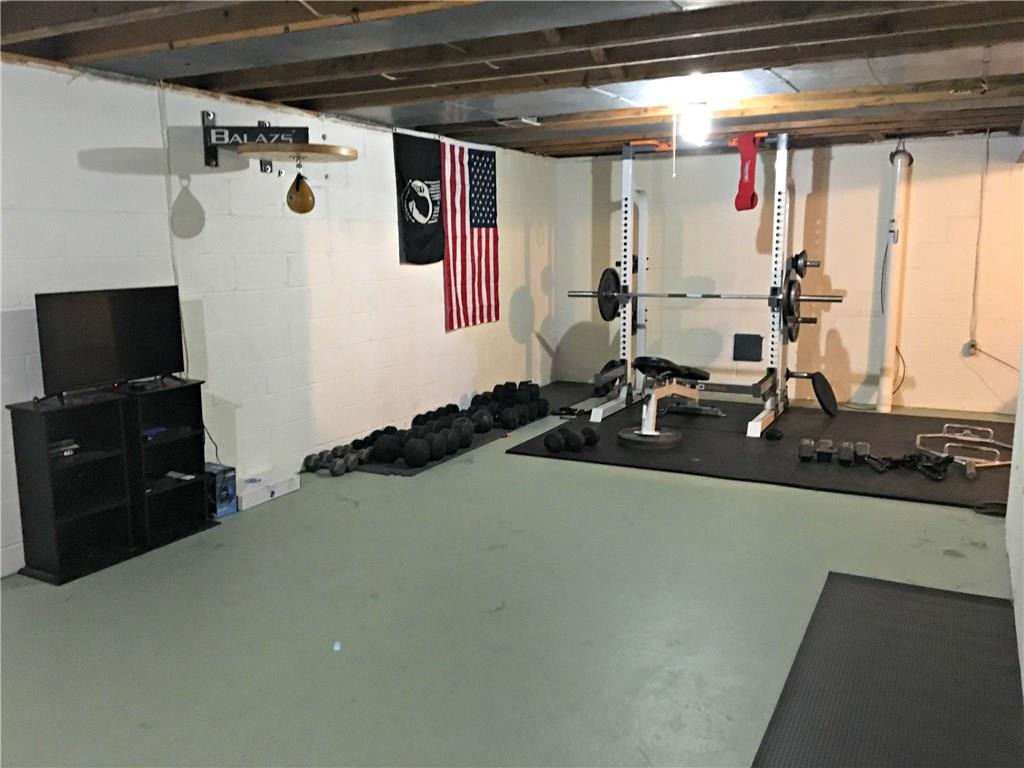 301 Wilson Road Clinton, PA 15026 - Photo 17 of 25 Lower level offers so much potential... endless possibilities to make use of this space!