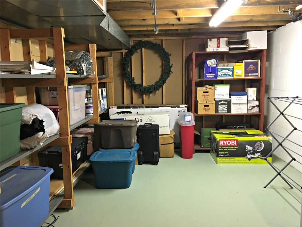 301 Wilson Road Clinton, PA 15026 - Photo 18 of 25 Laundry facilities on one half, bonus shelving/storage space on the other!