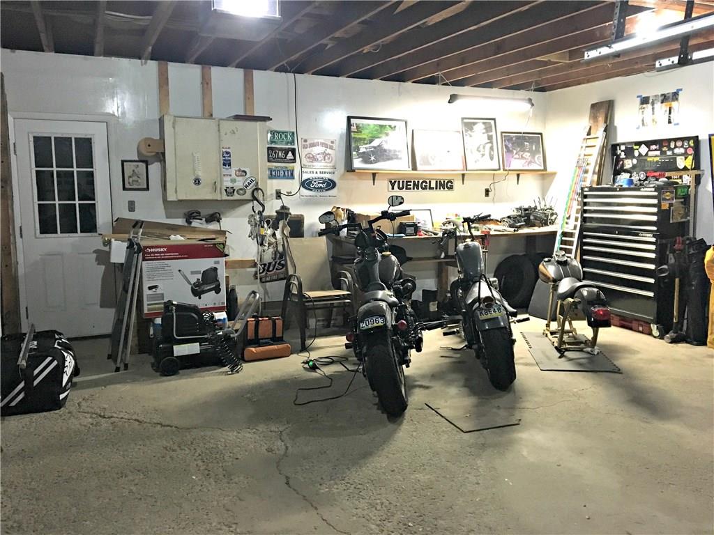 301 Wilson Road Clinton, PA 15026 - Photo 19 of 25 Lots of space in this garage... work or simply park the cars. You get to decide!