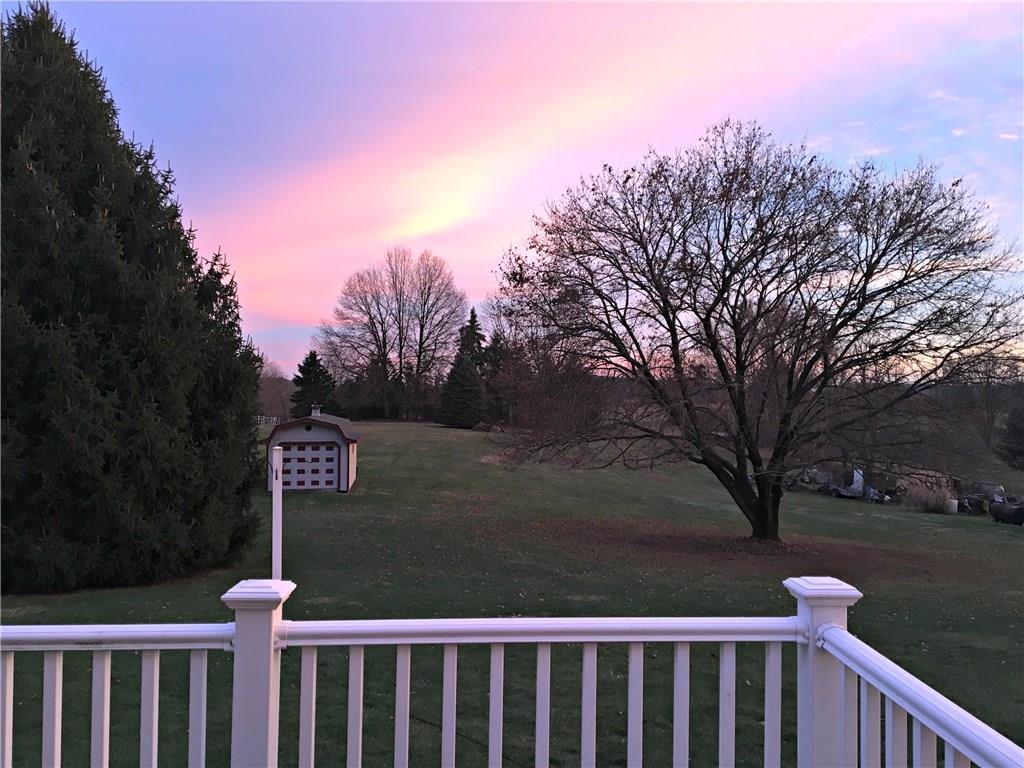 301 Wilson Road Clinton, PA 15026 - Photo 23 of 25 How's that for a view?!! And the property runs more than an acre BEYOND the far tree line!!