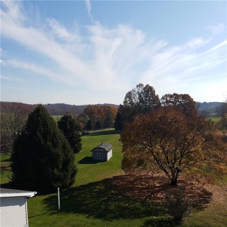 301 Wilson Road Clinton, PA 15026 - Photo 24 of 25 Aerial view taken in the fall. Postcard worthy!