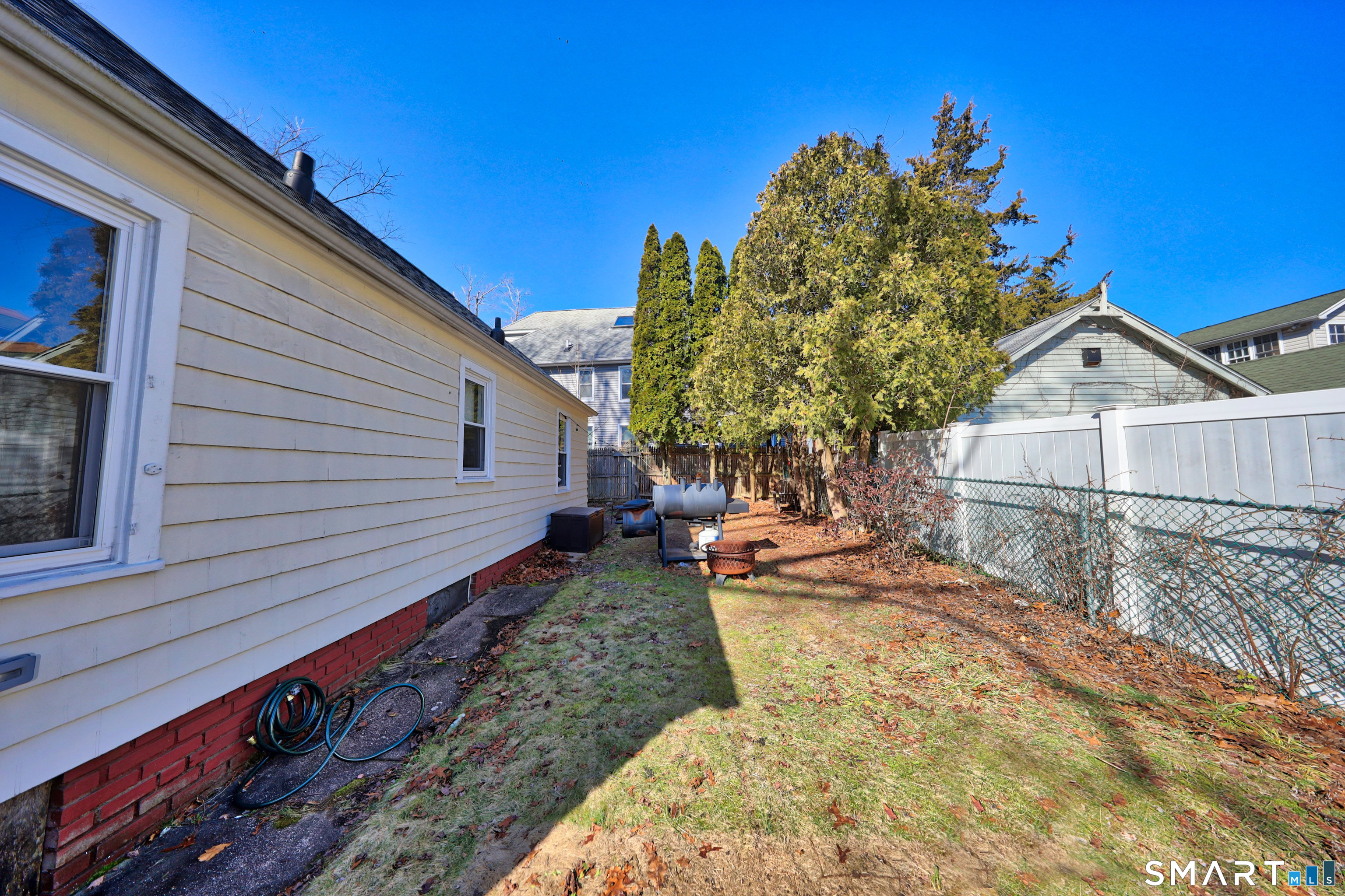 196 Waite Street Hamden, CT 06517 - Photo 12 of 15 a view of a house with backyard and sitting area