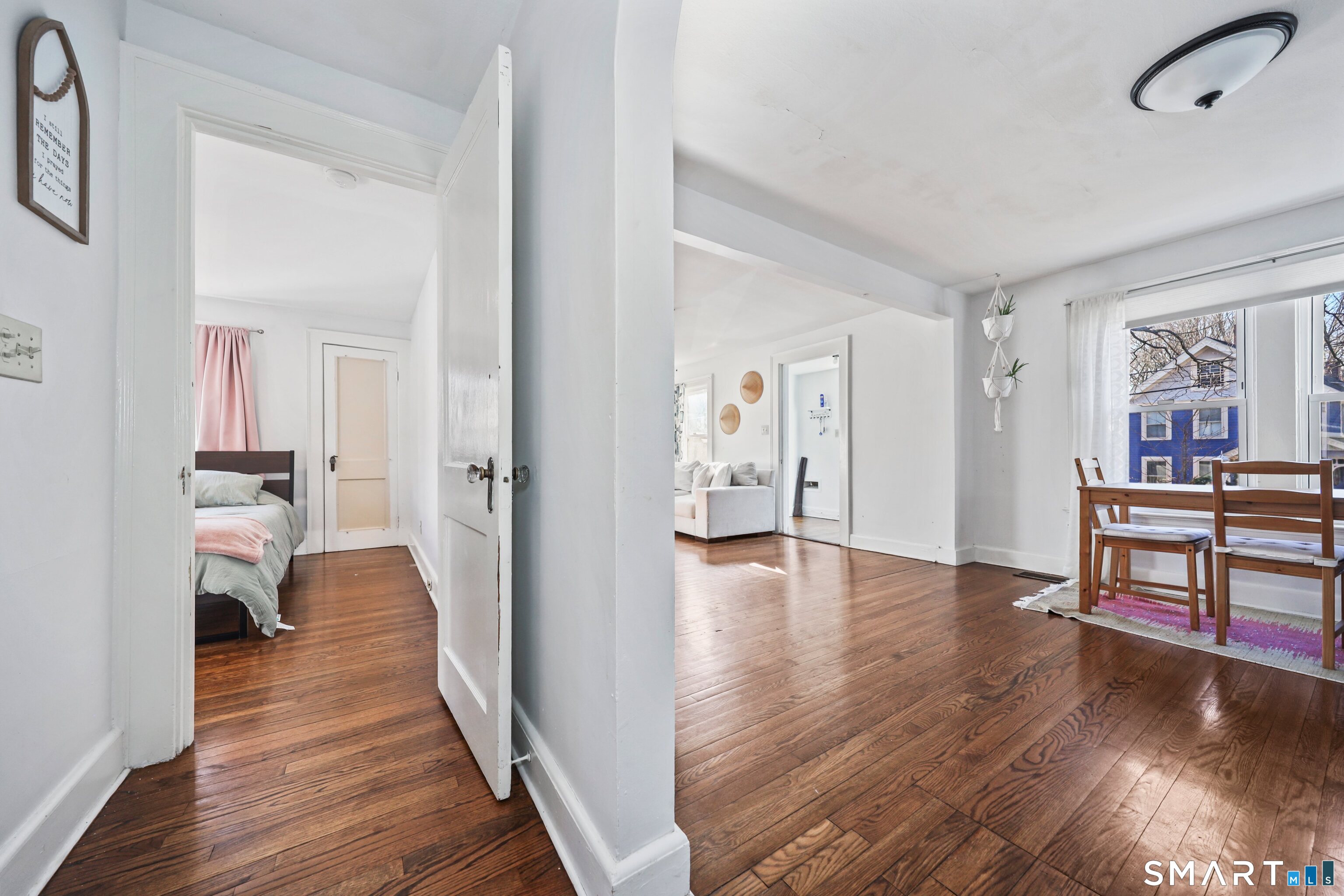 196 Waite Street Hamden, CT 06517 - Photo 8 of 15 a view of a livingroom with wooden floor and furniture