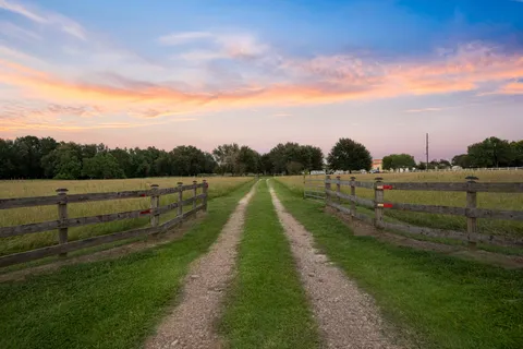a view of park with ocean view