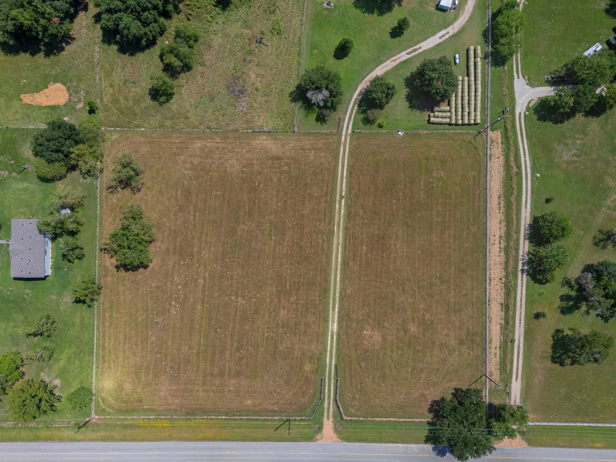 15610 Penick Road Waller, TX 77484 - Photo 24 of 49 a view of a balcony