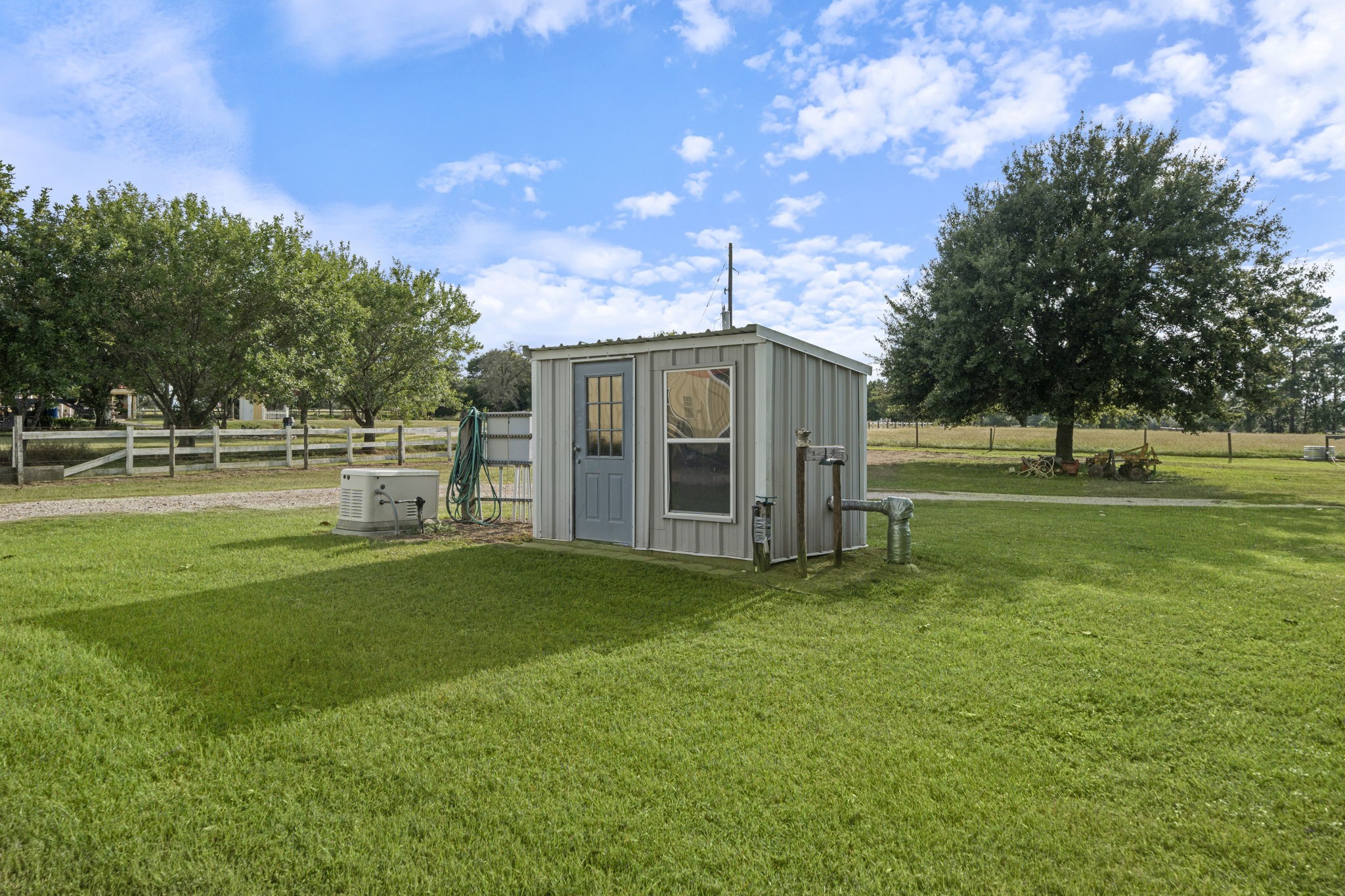 15610 Penick Road Waller, TX 77484 - Photo 46 of 49 a view of a house with a big yard