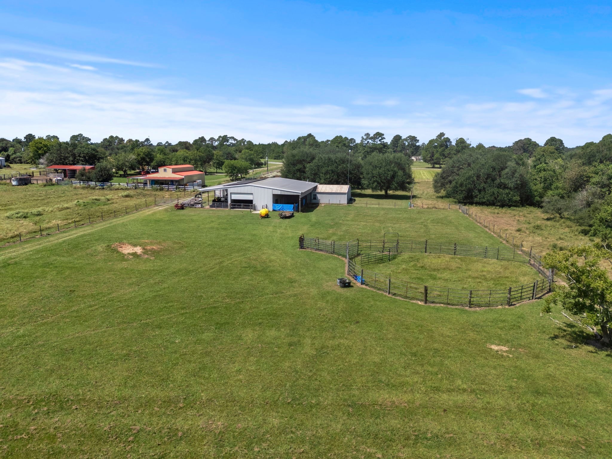 15610 Penick Road Waller, TX 77484 - Photo 10 of 49 a view of a playground with basketball court