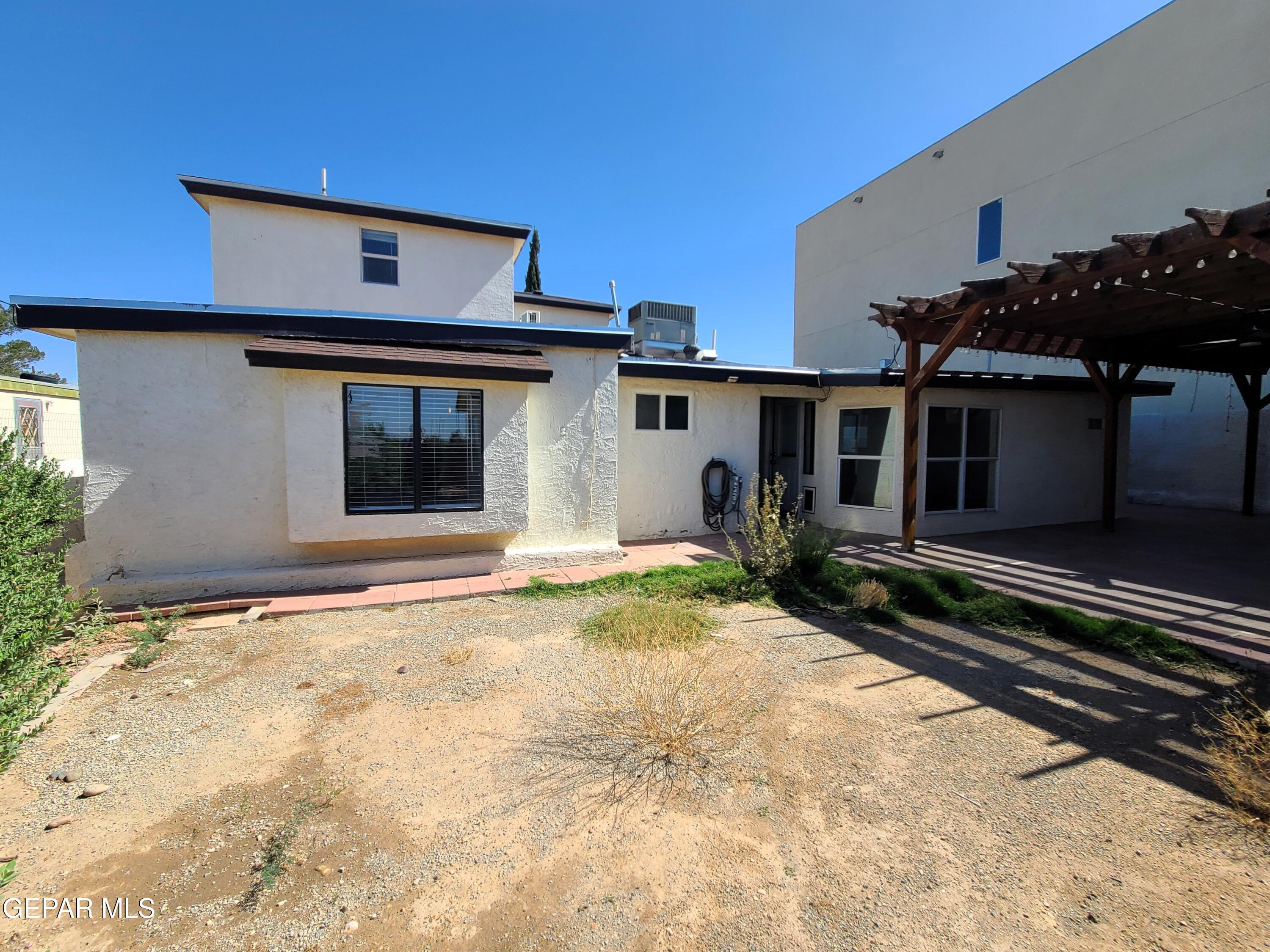 1714 Banker Road Canutillo, TX 79835 - Photo 52 of 78 Back of the house