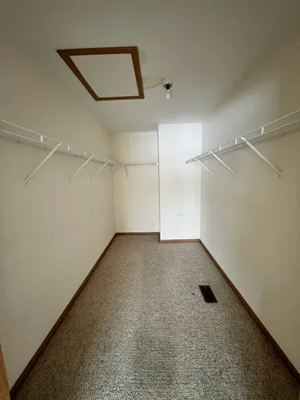 a view of a small room