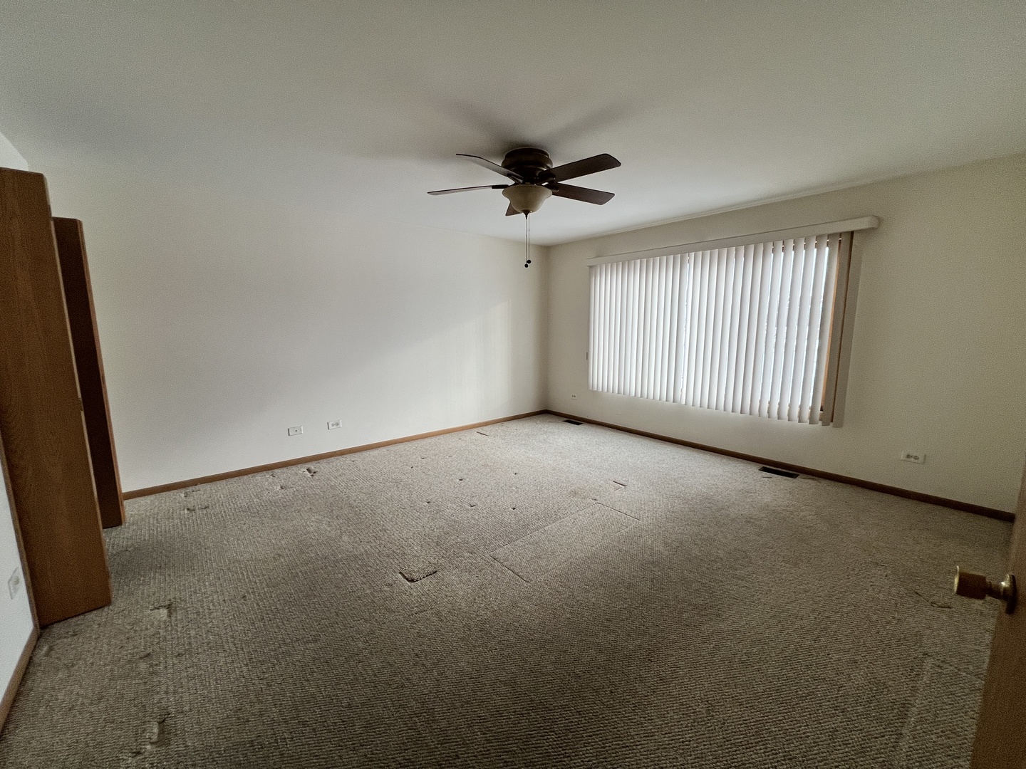 8256 Chestnut Court Frankfort, IL 60423 - Photo 9 of 22 an empty room with windows and fan