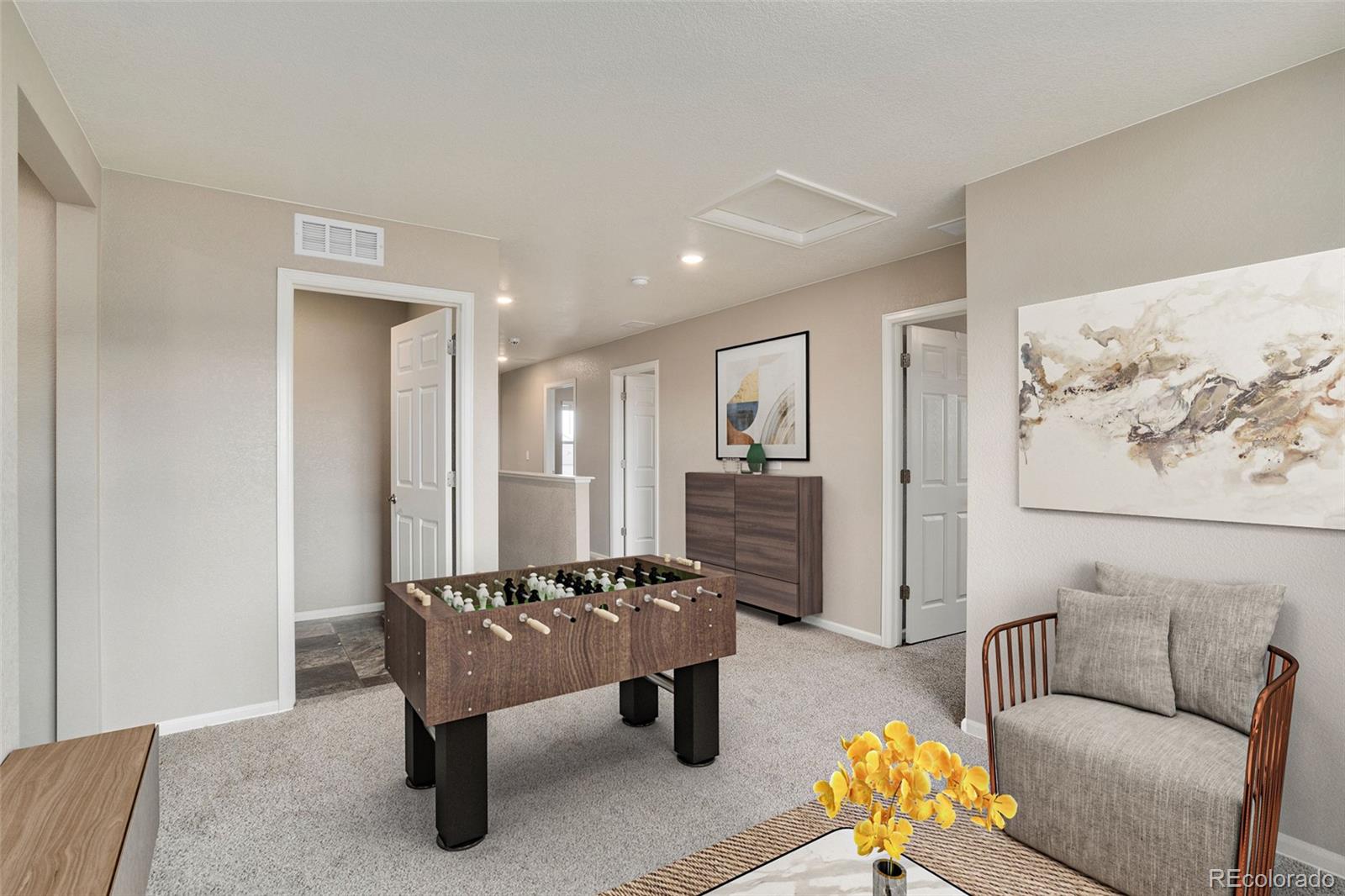 415 3rd Street Severance, CO 80550 - Photo 20 of 27 a living room with furniture