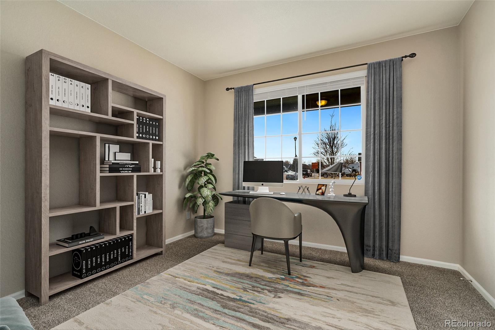 415 3rd Street Severance, CO 80550 - Photo 22 of 27 a view of a livingroom with furniture and window