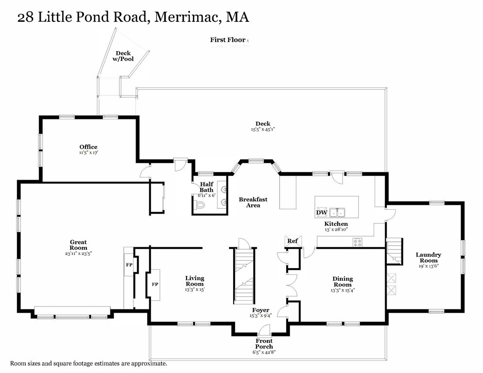 28 Little Pond Road Merrimac, MA 01860 - Photo 41 of 42