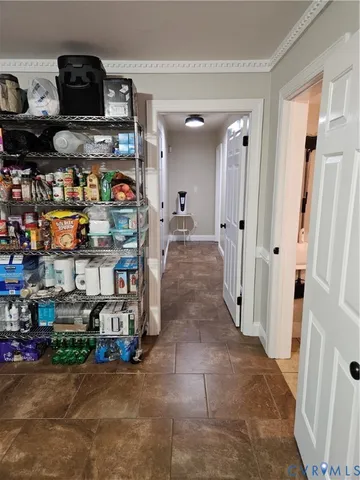 a view of walk in closet