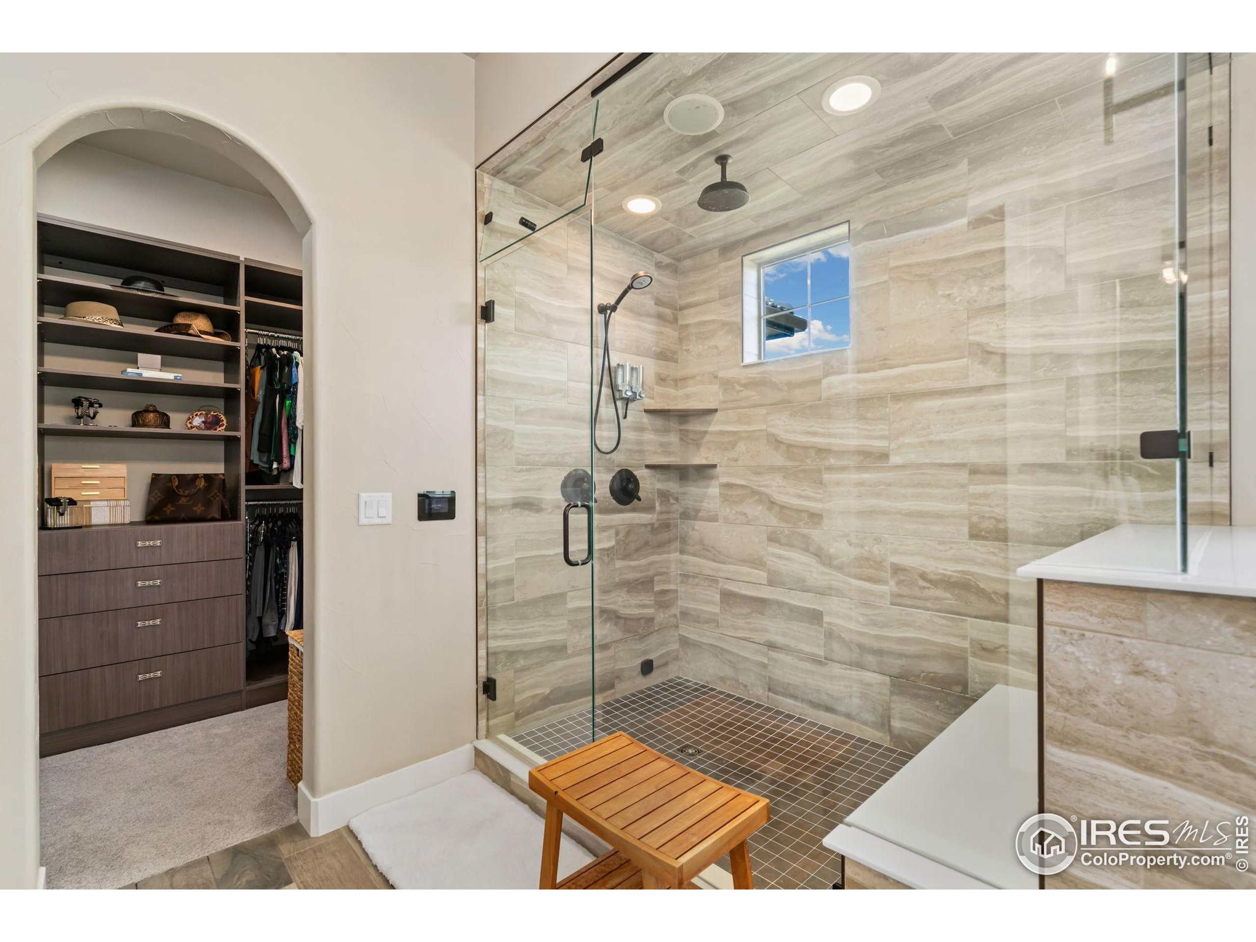 3828 Valley Crest Drive Timnath, CO 80547 - Photo 20 of 50 a bathroom with a shower