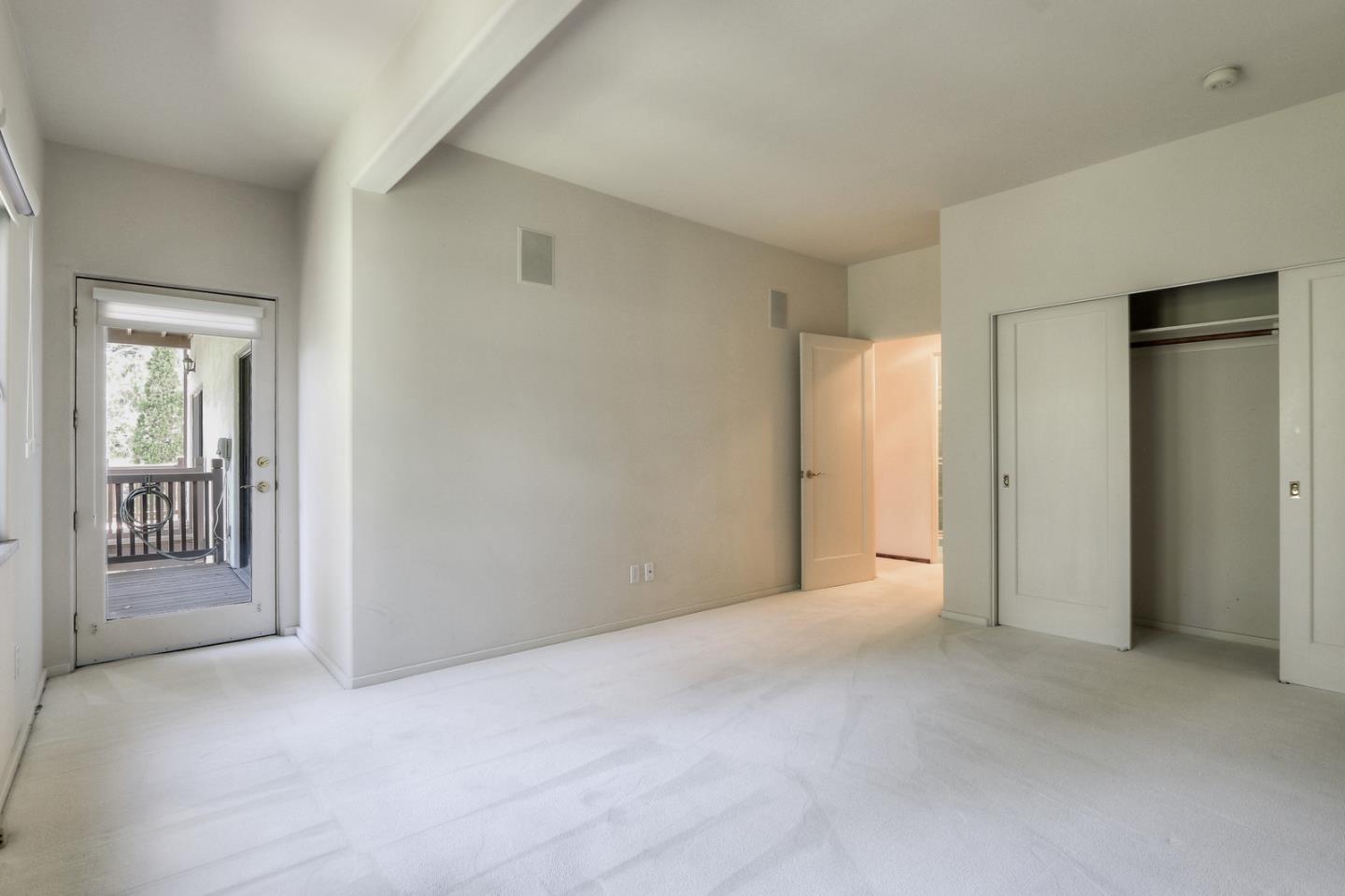 6840 Buckingham Boulevard Berkeley, CA 94705 - Photo 33 of 50 a view of an empty room and a closet