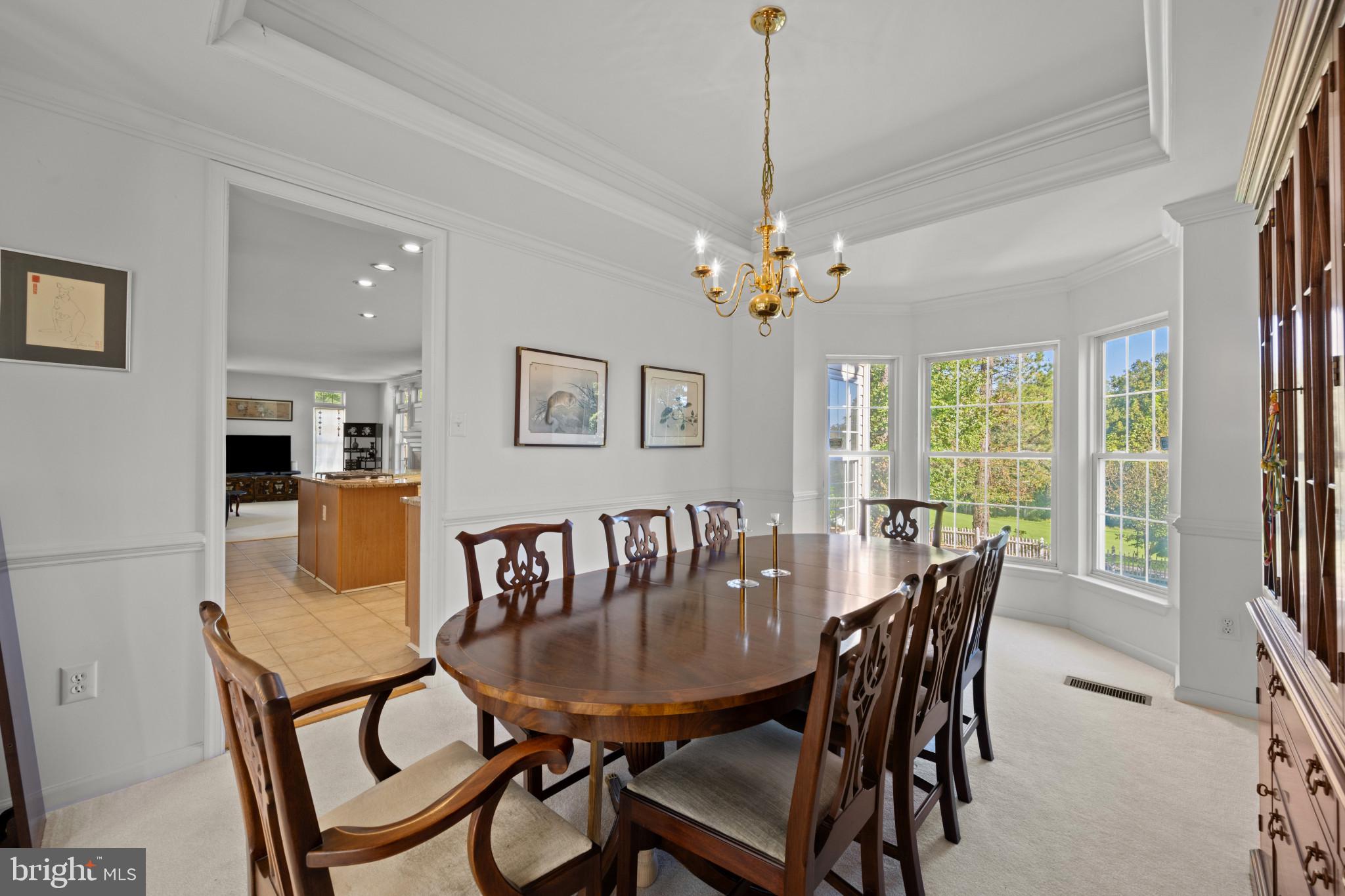 6009 Sandy Ridge Elkridge, MD 21075 - Photo 8 of 67 Dining Room