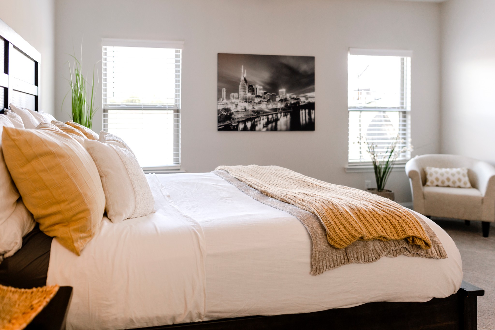 406 Quarry Road Gallatin, TN 37066 - Photo 5 of 9 a bedroom with a bed and a window