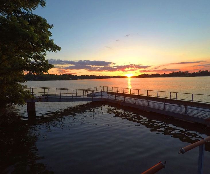 406 Quarry Road Gallatin, TN 37066 - Photo 6 of 9 a view of a lake with a outdoor space