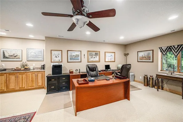 $1,185,000 | 19845 South Ridgely Road, Edgerton, MO 64444