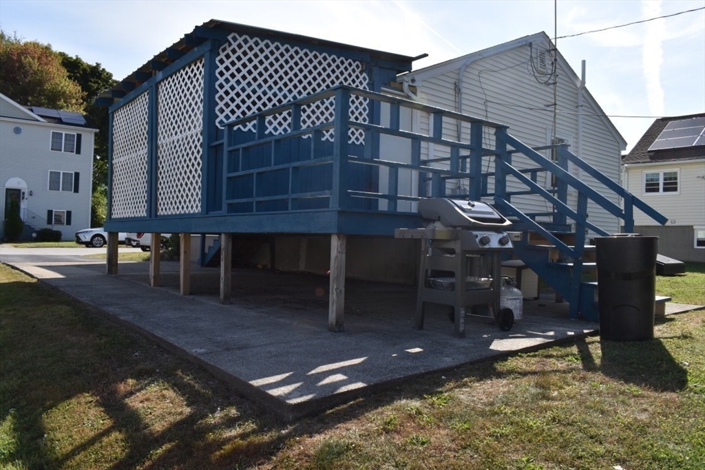 51 Bedford Avenue Worcester, MA 01604 - Photo 18 of 19 a view of a house with backyard