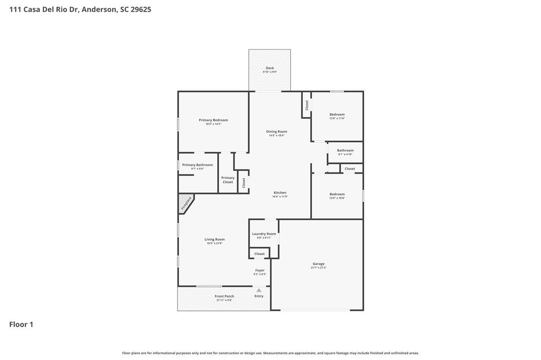 111 Casa Del Rio Drive Anderson, SC 29625 - Photo 38 of 38 Gallery Image 38