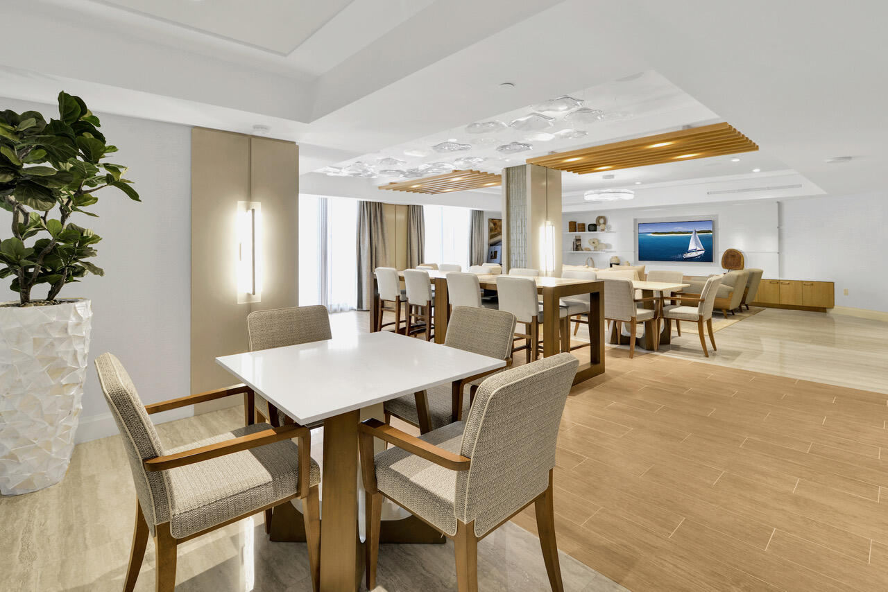 250 South Ocean Boulevard, Unit 2E Boca Raton, FL 33432 - Photo 23 of 24 Social Room