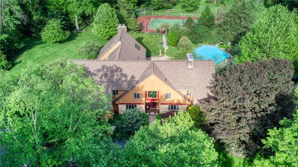 208 Fairview Road Pittsburgh, PA 15238 - Photo 2 of 50 3+ level acres. Secluded in the heart of Fox Chapel.