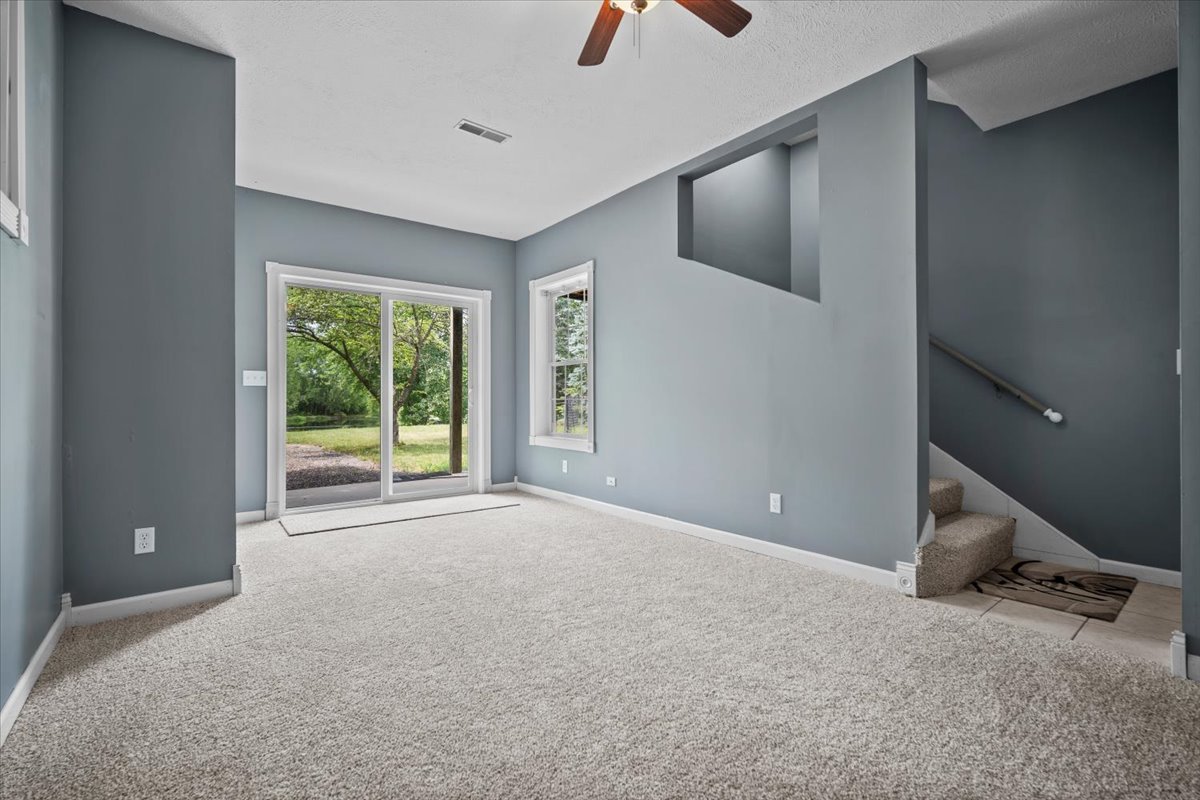 561 County Road 2000 East Secor, IL 61771 - Photo 21 of 31 a view of an empty room with a window