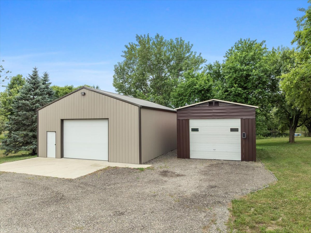 561 County Road 2000 East Secor, IL 61771 - Photo 24 of 31 a view of an house with backyard and trees