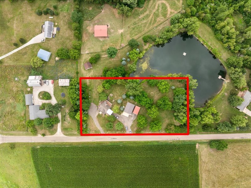 561 County Road 2000 East Secor, IL 61771 - Photo 30 of 31 a view of a lake