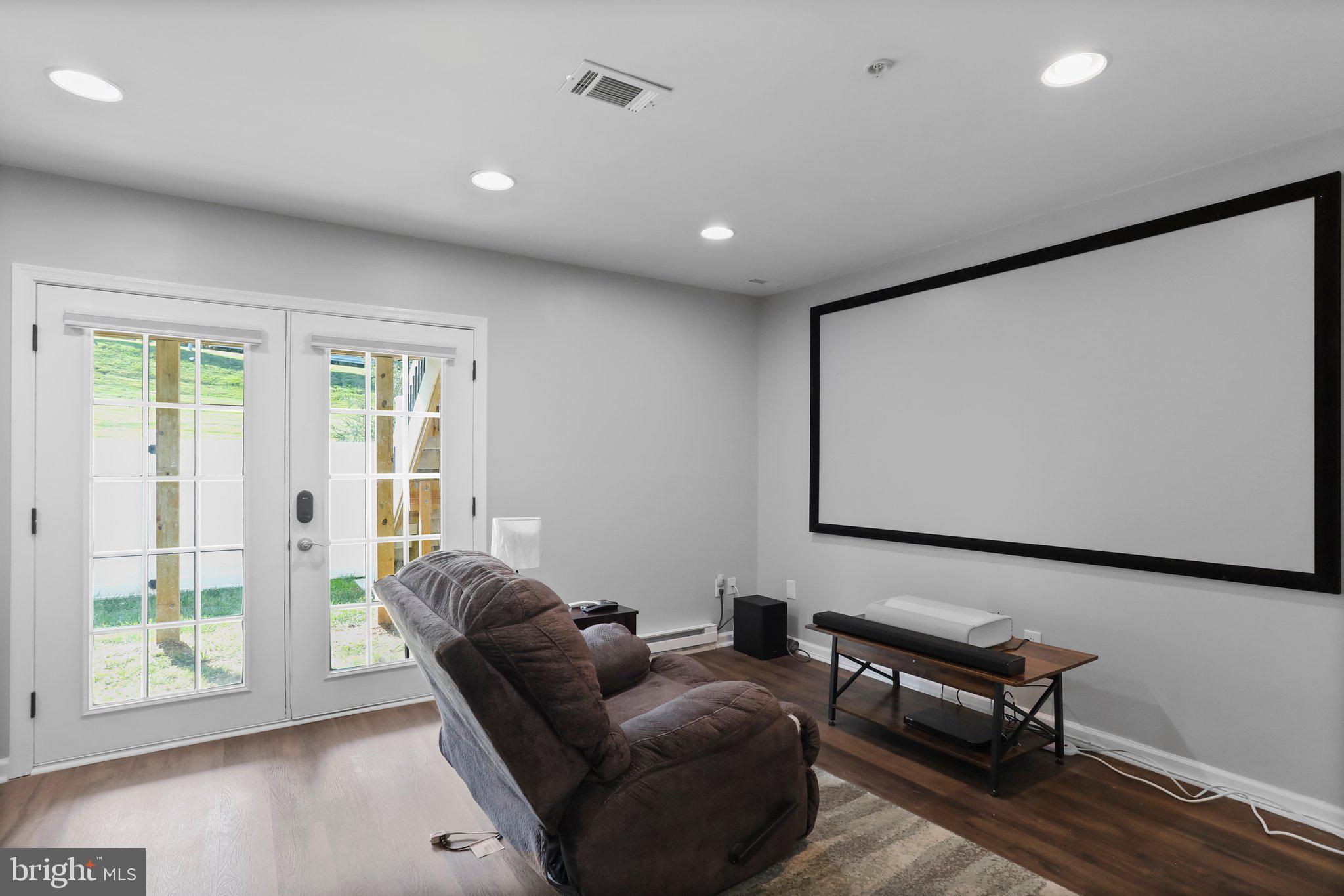 123 Eagles Ridge Smithsburg, MD 21783 - Photo 11 of 42 Theater room or additional bedroom