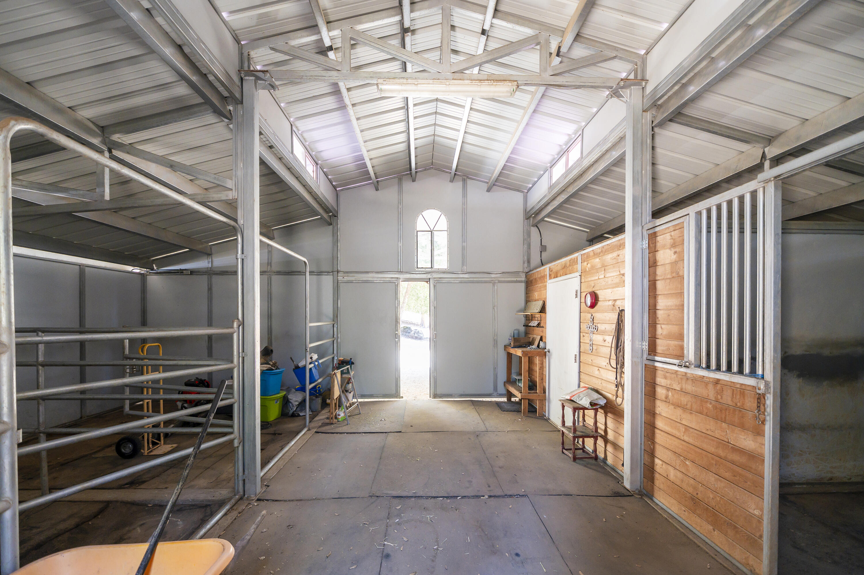 31300 Miller Mountain Road Whitmore, CA 96096 - Photo 33 of 38 Barn stalls 2