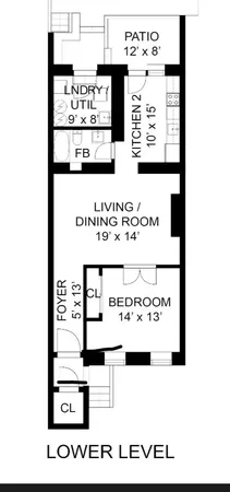 $3,250 | 61 Bright Street, Unit B, Jersey City, NJ 07302